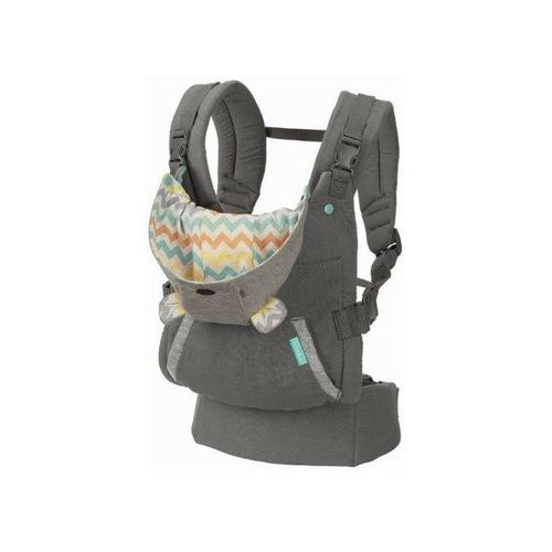 Infantino Cuddle Up Ergonomic Detachable Hoodie Baby Carrier (5.4 - 18.1kg)