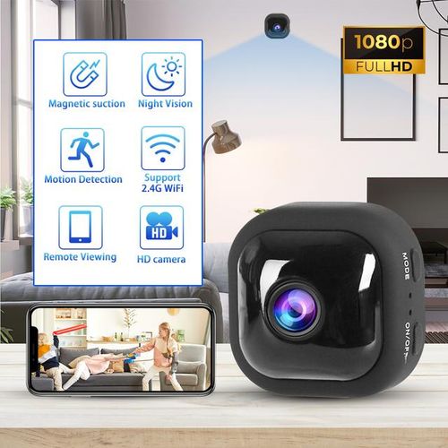 A10 Mini 1080p Motion Detect Security Camera Smart Home Wireless Cctv Baby Pet Indoor Night Vision Ip Surveillance Cam