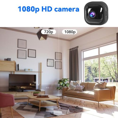A10 Mini 1080p Motion Detect Security Camera Smart Home Wireless Cctv Baby Pet Indoor Night Vision Ip Surveillance Cam