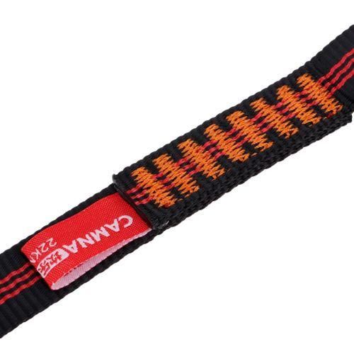 2x Polyester Climbing  Bearing Strap Flat Belt Outdoor