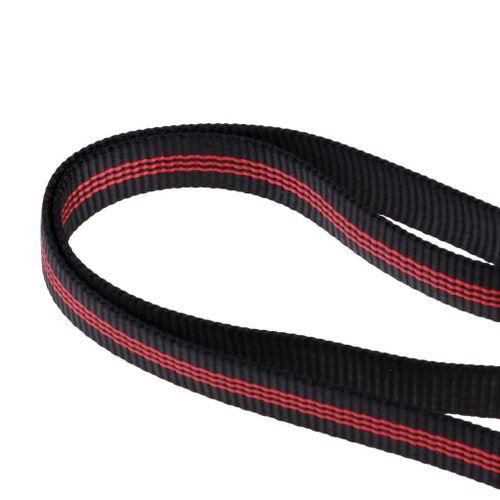 2x Polyester Climbing  Bearing Strap Flat Belt Outdoor