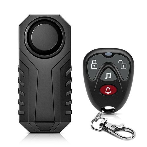 Camaroca Wireless Alarm Ip55 Waterproof Motorcycle Bike Alarm Remote Control Anti Theft Security Protection Smart Home