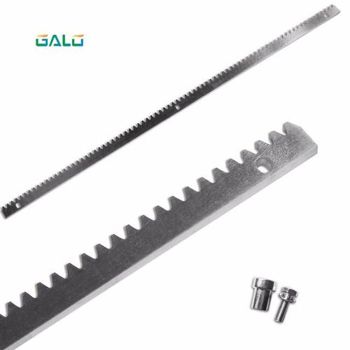 Automatic Gate Motor Steel Rack Metal Zipper Rack 1m/ps