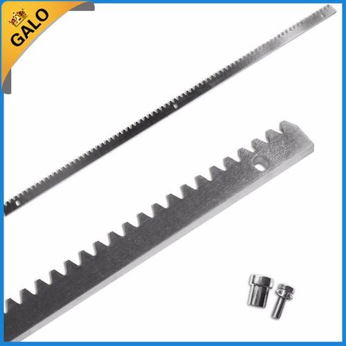 Automatic Gate Motor Steel Rack Metal Zipper Rack 1m/ps
