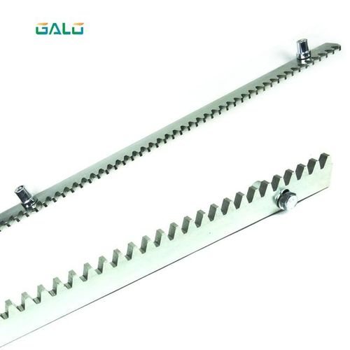 Automatic Gate Motor Steel Rack Metal Zipper Rack 1m/ps