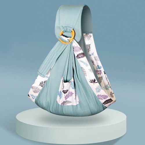 Newborn Infant Baby Carrier Breathable Wrap Sling Backpack 2020 Green