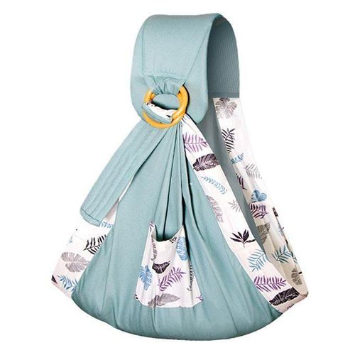 Newborn Infant Baby Carrier Breathable Wrap Sling Backpack 2020 Green