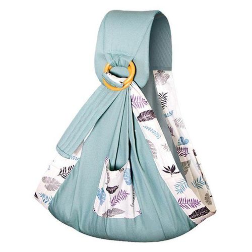 Newborn Infant Baby Carrier Breathable Wrap Sling Backpack 2020 Green