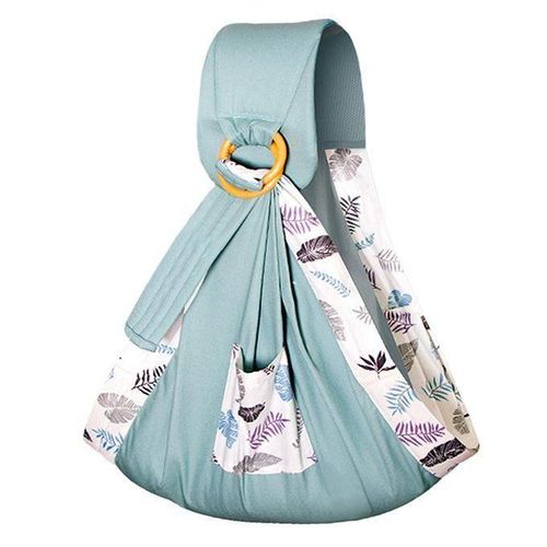 Newborn Infant Baby Carrier Breathable Wrap Sling Backpack 2020 Green