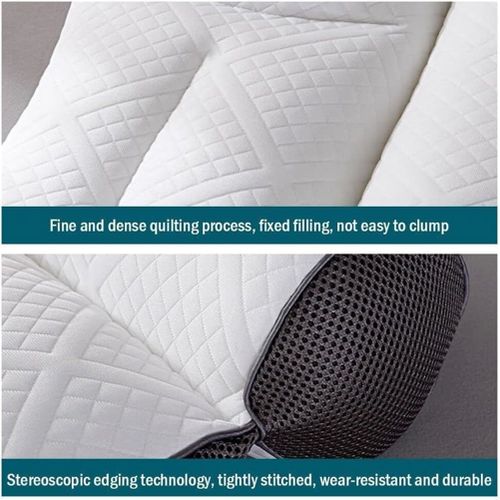Special Traction Cervical Pillow For Adults - 50*30cm -Whit& Blue