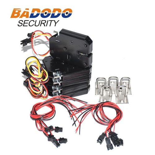 5pcs 201a Magnetic Lock Dc 12v Electric Lock Electromagnetic Door Lock For Smart Express Cabinet Vending Machine Solenoid Lock