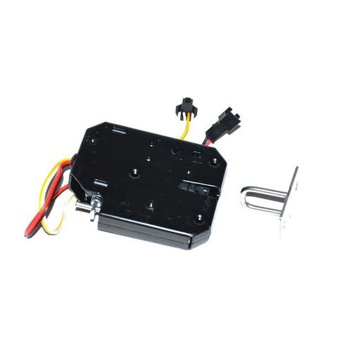 5pcs 201a Magnetic Lock Dc 12v Electric Lock Electromagnetic Door Lock For Smart Express Cabinet Vending Machine Solenoid Lock