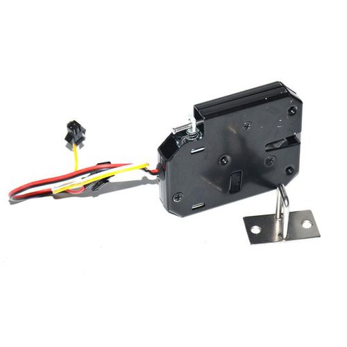 5pcs 201a Magnetic Lock Dc 12v Electric Lock Electromagnetic Door Lock For Smart Express Cabinet Vending Machine Solenoid Lock