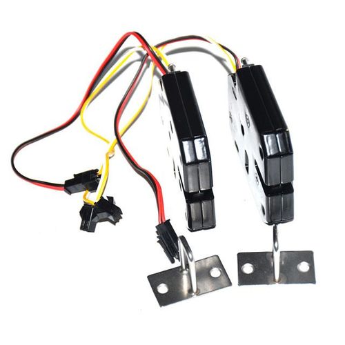 5pcs 201a Magnetic Lock Dc 12v Electric Lock Electromagnetic Door Lock For Smart Express Cabinet Vending Machine Solenoid Lock