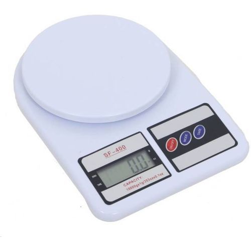 Digital Kitchen Weight Scale 10kg - White