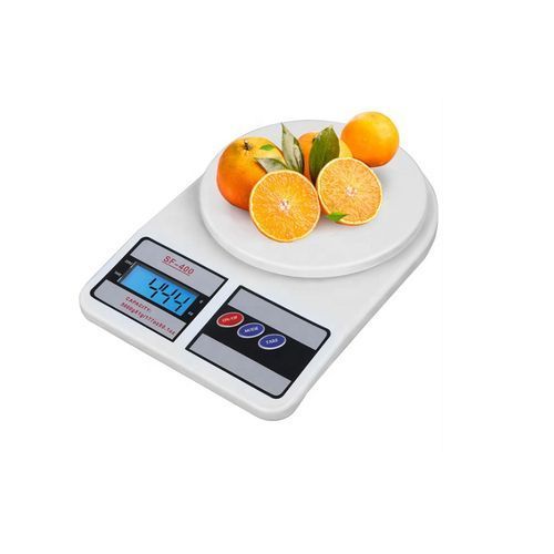 Digital Kitchen Weight Scale 10kg - White