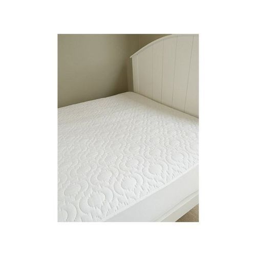 Waterproof Mattress Protector Full-Fitted 6 By 4 - White