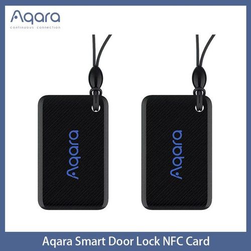 Aqara Smart Door Lock Nfc Support Aqara Smart Door Lock N200/n100/p100 Series Safety Cpu For Home Security