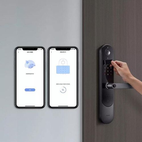 Aqara Smart Door Lock Nfc Support Aqara Smart Door Lock N200/n100/p100 Series Safety Cpu For Home Security