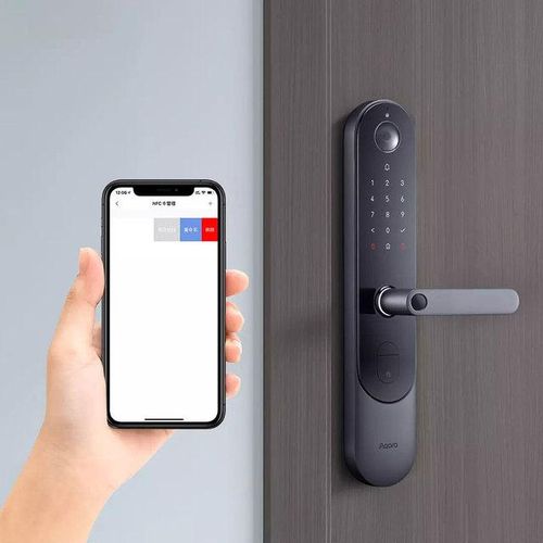 Aqara Smart Door Lock Nfc Support Aqara Smart Door Lock N200/n100/p100 Series Safety Cpu For Home Security