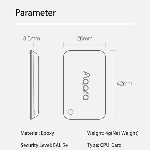 Aqara Smart Door Lock Nfc Support Aqara Smart Door Lock N200/n100/p100 Series Safety Cpu For Home Security