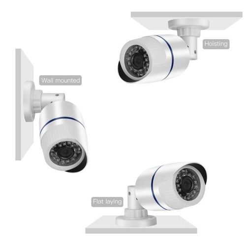 Gadinan 960h 1000tvl 800tvl Cctv Camera Outdoor Waterproof Night Vision Home Surveillance Security Camera 3.6mm Wide Angle Lens
