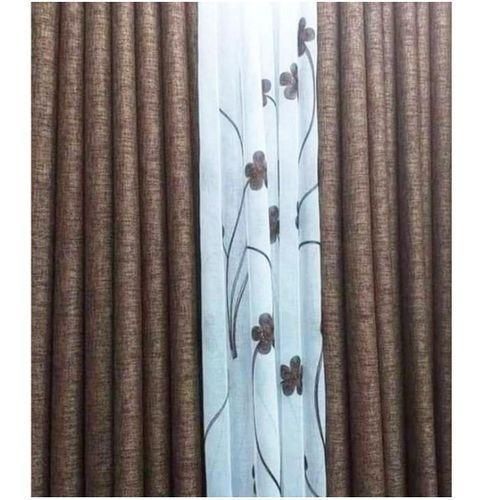 Curtain Piece 2 By 2.6 Meters  - Brown