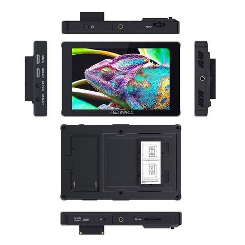 Feelworld F7 PLUS 7 Inch DSLR Camera Field Monitor Video