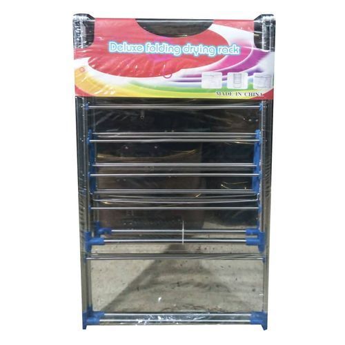 Deluxe Stainless Steel Clothes Drying Rack/Color May Vary-Multicolor