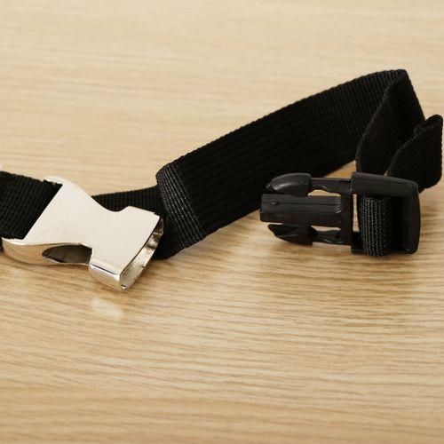 Add A Bag Luggage Strap Adjustable Suitcase Belt Black