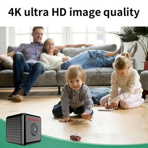 4K Small Size Home Wifi With Motion Activated And Night Vision CCTV Wireless  Mini Cameras