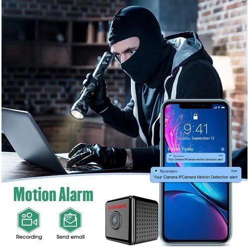 4K Small Size Home Wifi With Motion Activated And Night Vision CCTV Wireless  Mini Cameras