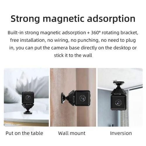 4K Small Size Home Wifi With Motion Activated And Night Vision CCTV Wireless  Mini Cameras