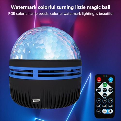 LED Projector Night Light, Bedside Lamp,RGB Colorful Light