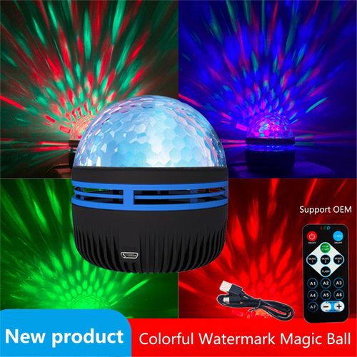 LED Projector Night Light, Bedside Lamp,RGB Colorful Light