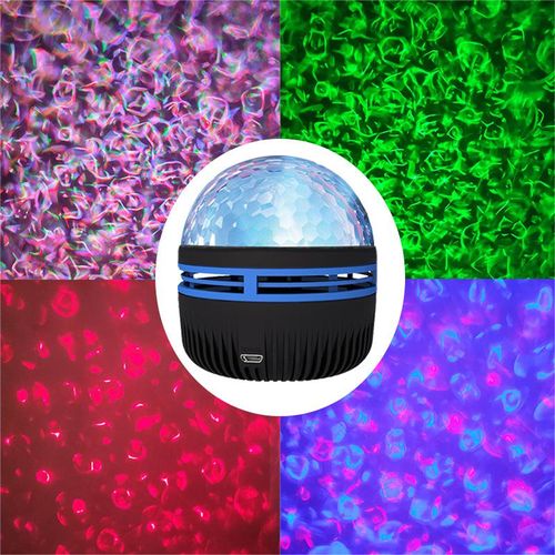 LED Projector Night Light, Bedside Lamp,RGB Colorful Light