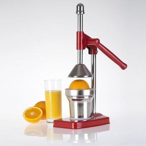 Manual Juicer Hand Press Professional Citrus Juicer Countertop Metal Orange Lemon Pomegranate Squeezer For Home Restaurant Use Colours And Designs Vary -Multicolours