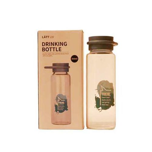Heat-Resistant Drinking Bottle-Blue
