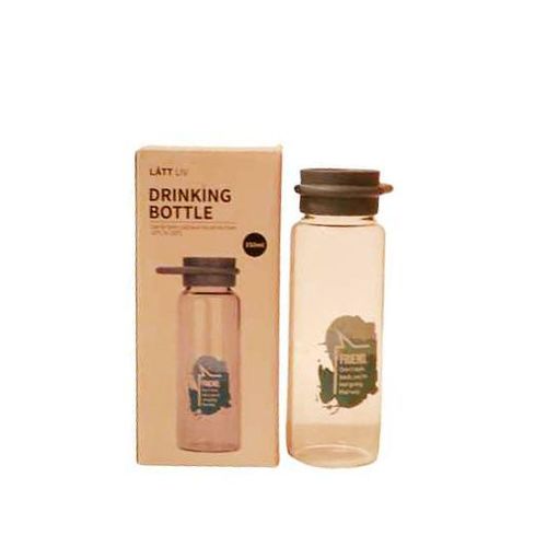 Heat-Resistant Drinking Bottle-Blue