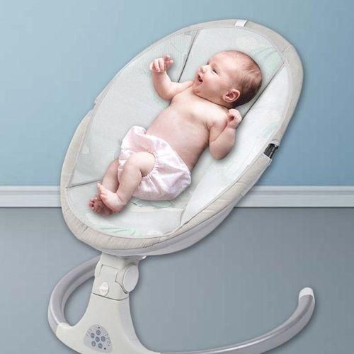 Newborns And Infants Baby Swing Rocker Seat Gray
