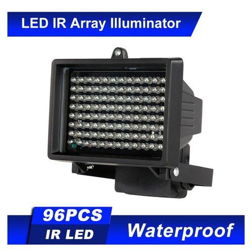 96 Led Illuminator Cctv 60m Ir Night Vision Auxiliary Lighting Outdoor Waterproof For Surveillance Camera