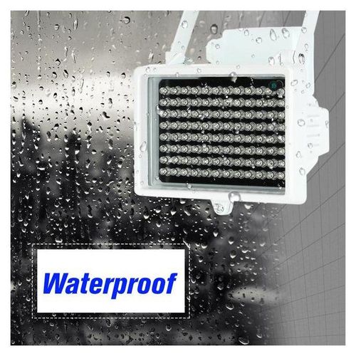 96 Led Illuminator Cctv 60m Ir Night Vision Auxiliary Lighting Outdoor Waterproof For Surveillance Camera