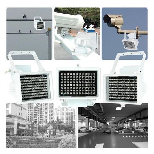 96 Led Illuminator Cctv 60m Ir Night Vision Auxiliary Lighting Outdoor Waterproof For Surveillance Camera