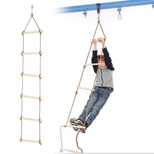 Rope Ladder Accs Rotary Connector Swing Ladder Toys For Tree House