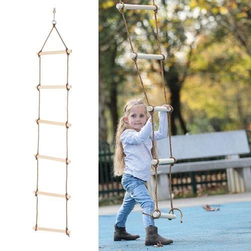 Rope Ladder Accs Rotary Connector Swing Ladder Toys For Tree House