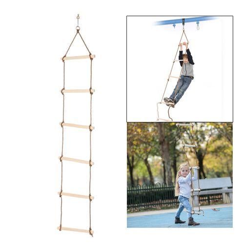 Rope Ladder Accs Rotary Connector Swing Ladder Toys For Tree House