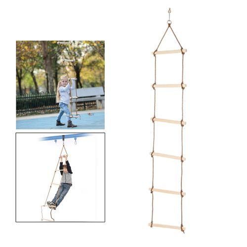 Rope Ladder Accs Rotary Connector Swing Ladder Toys For Tree House