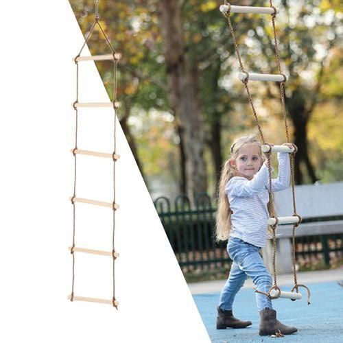 Rope Ladder Accs Rotary Connector Swing Ladder Toys For Tree House