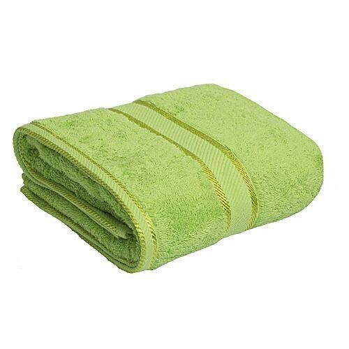 Elegant Bath Towel - Large, Green