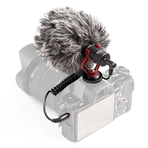 BOYA BY-MM1 Mini Cardioid Microphone Metal Electret